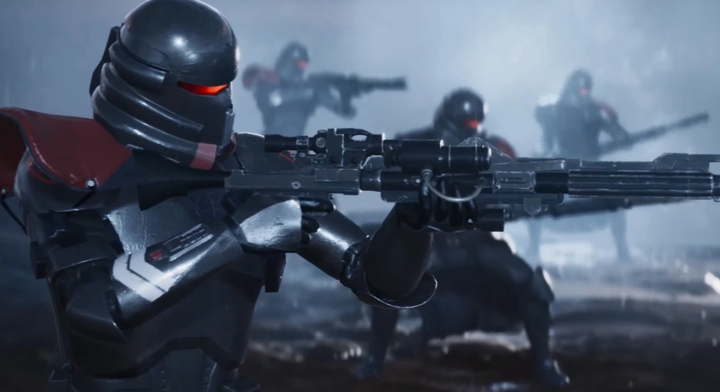 Purge trooper