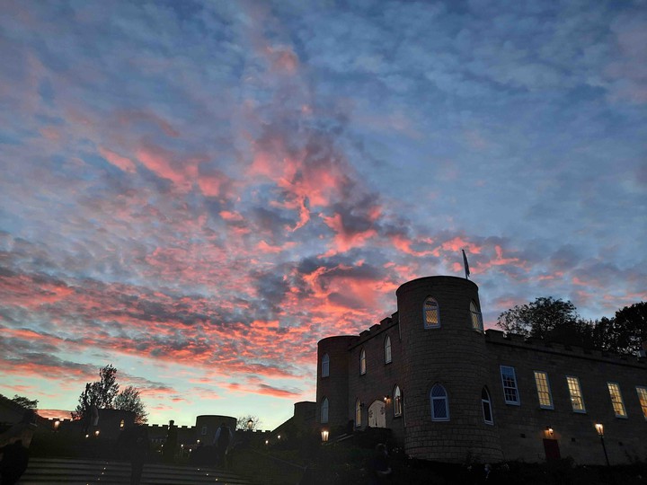 Castle at Sunset