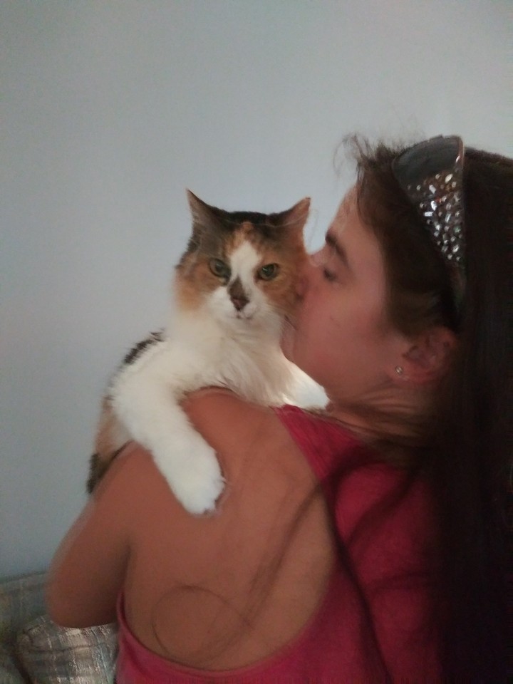 R.I.P. Sassy. You were the Best