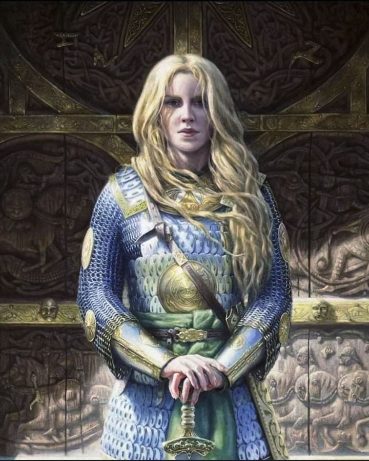 eowyna ridermarchia lord of ring women wojowniczka