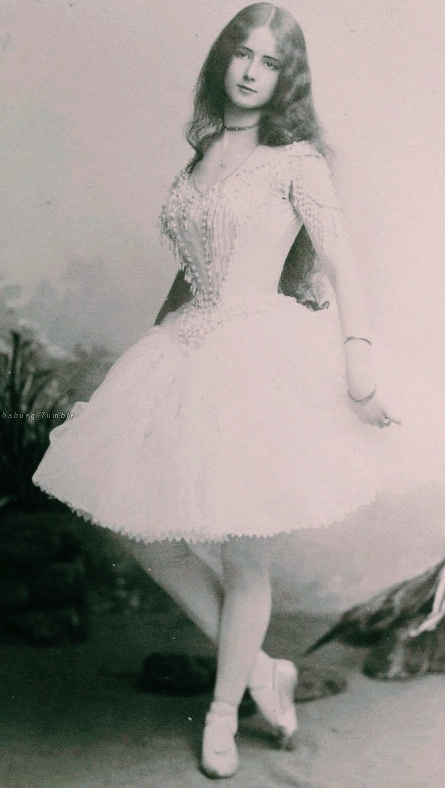Vintage Ballerina Photo