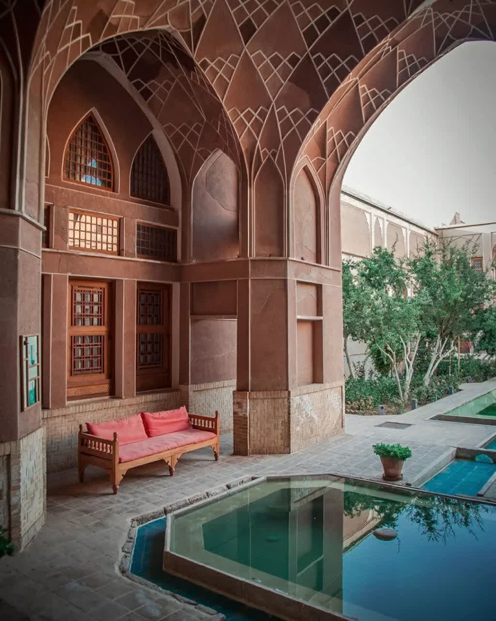 کاشان خانه عامری