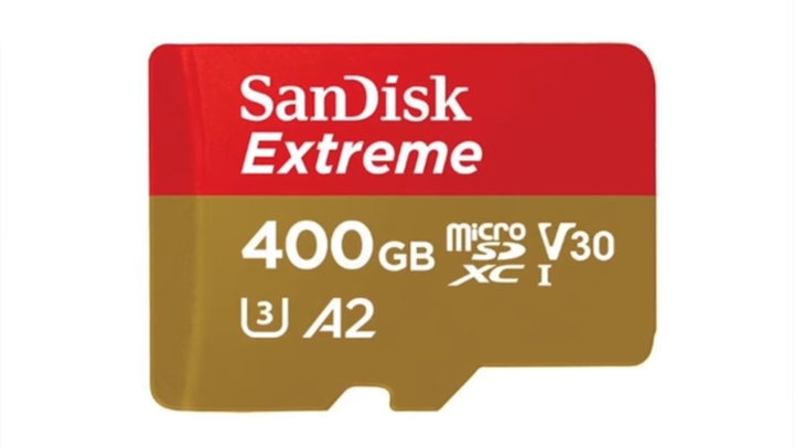400GB Sandisk Extreme Pro