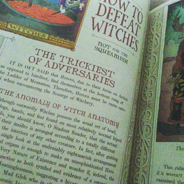 defeat witches