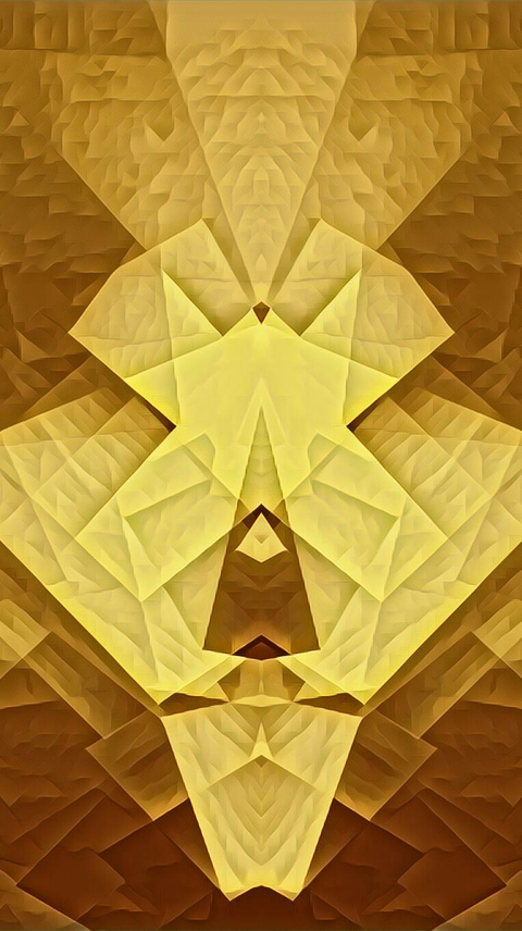 Gold Cubes