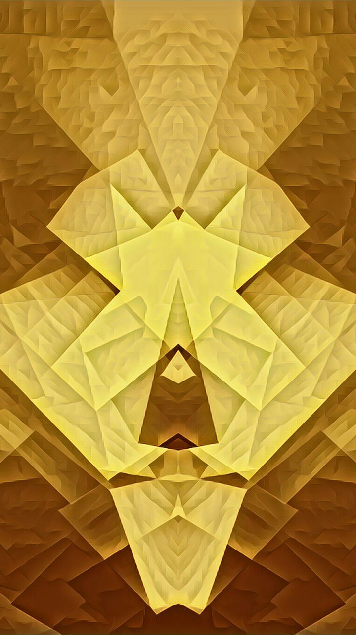 Gold Cubes