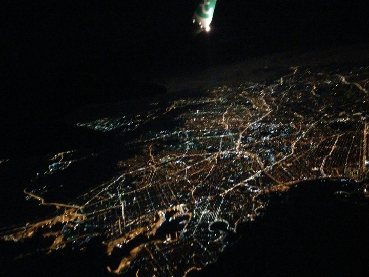 Athènes by night