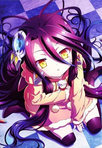 ♥Нет игры нет жизни:Zero♥