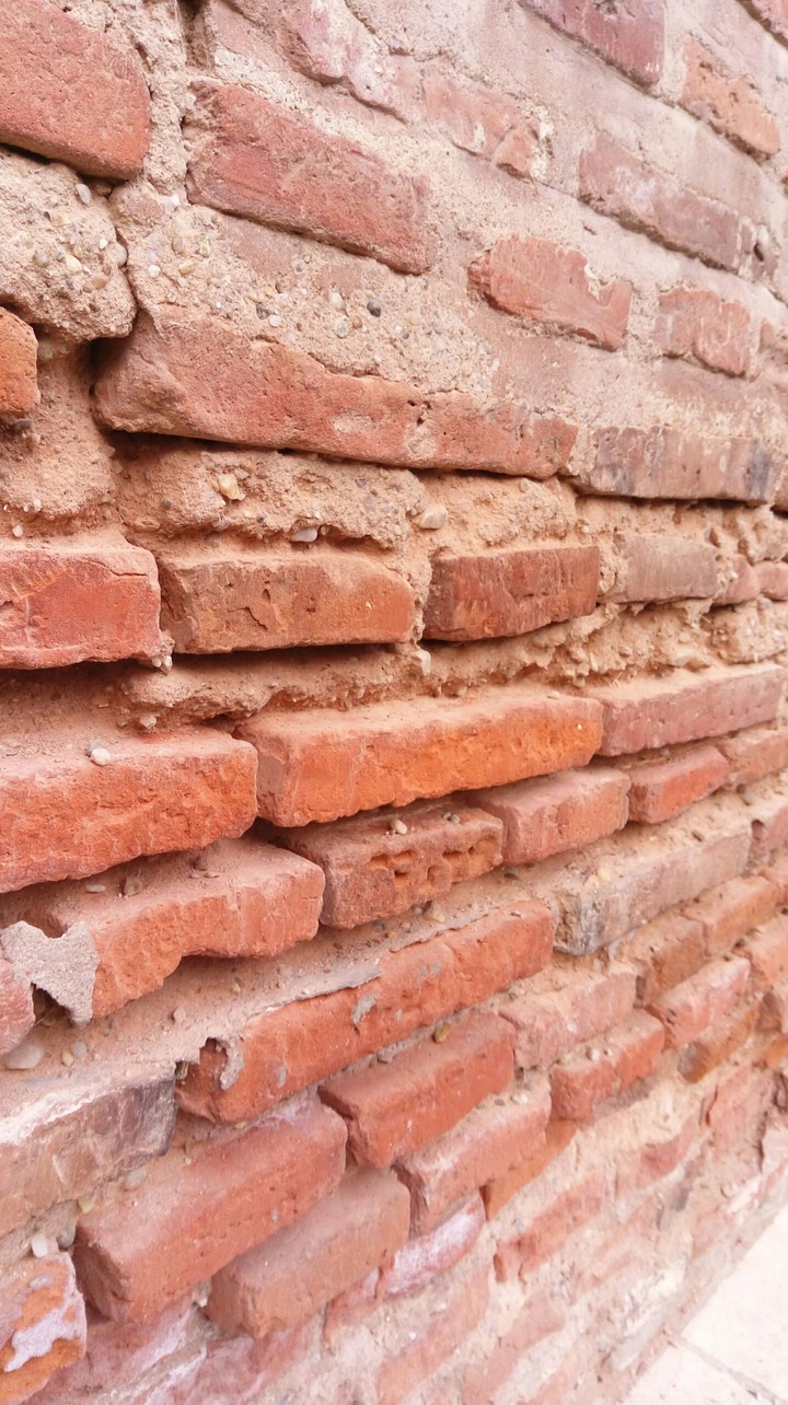 Brick wall