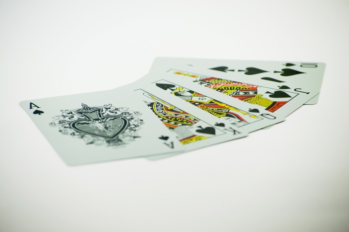 5 Playing cards