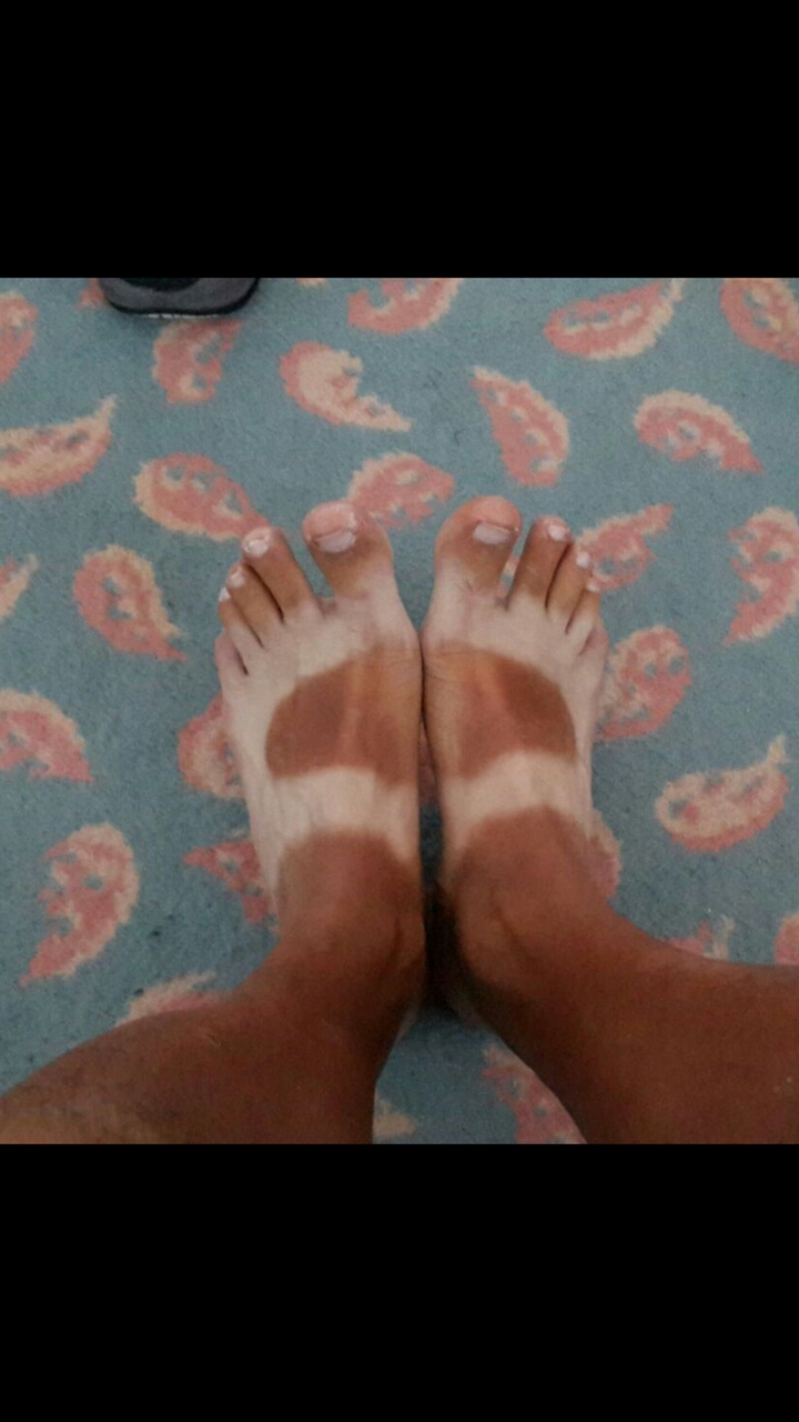No Sandals.