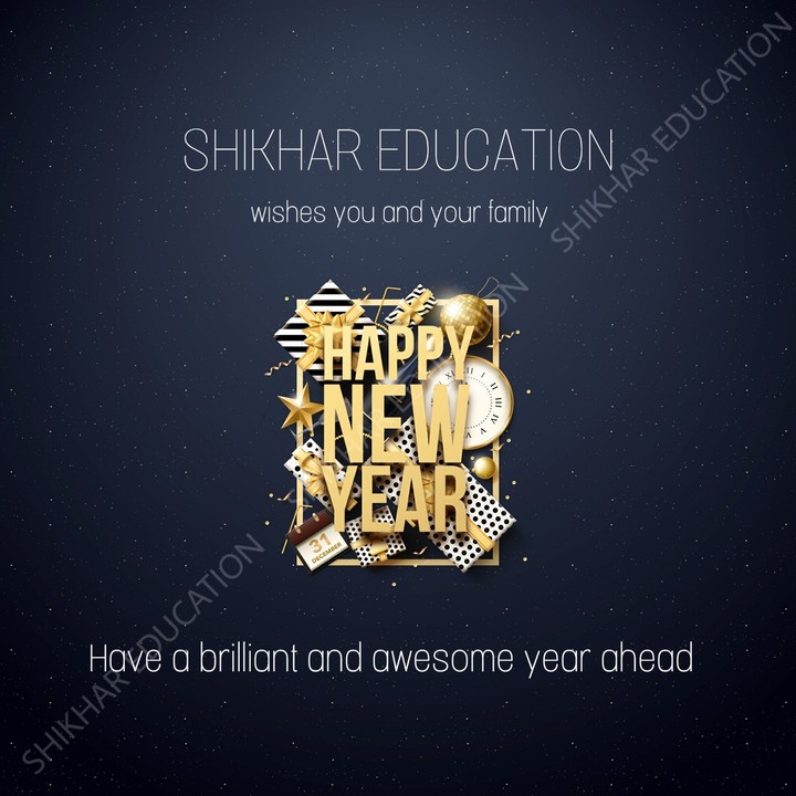 Happy New Year
