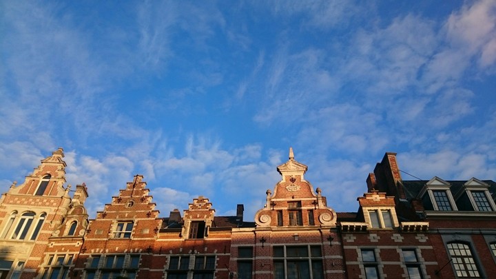 Leuven's sky