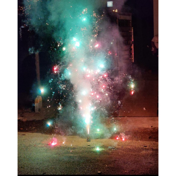 fireworks