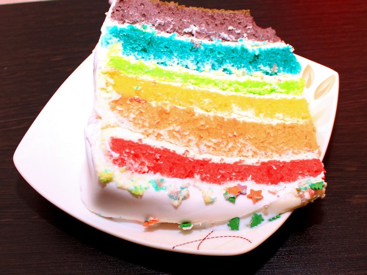 Delicious piece of cake