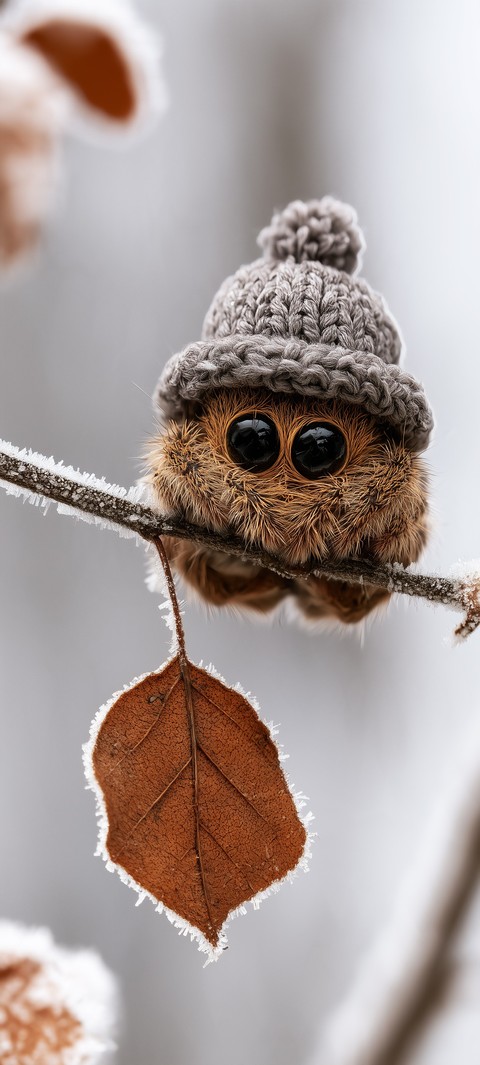 winter, brown wallpapers