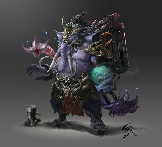 God