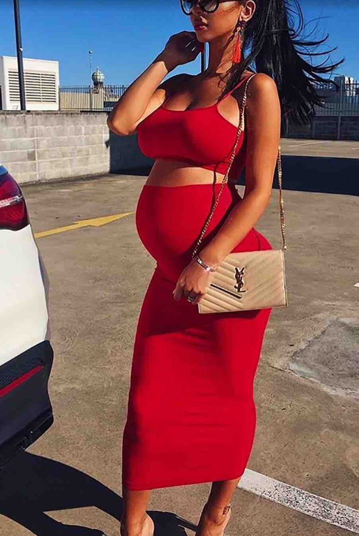 Maternity dress