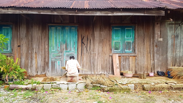 Old woman
