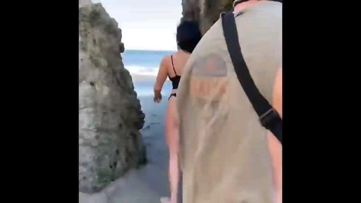 Miami beach bikini photoshoot