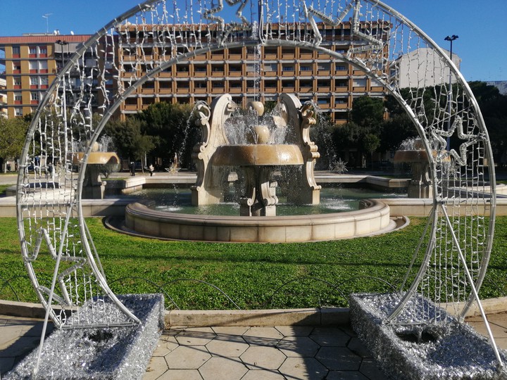 piazza Mazzini Lecce