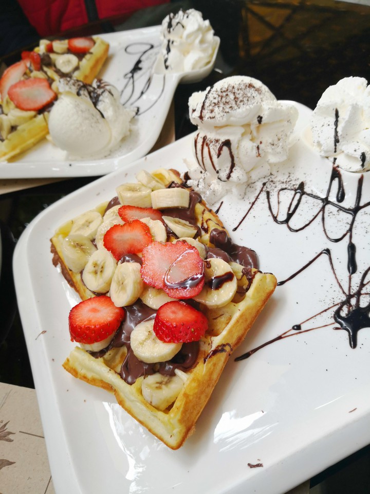 waffles