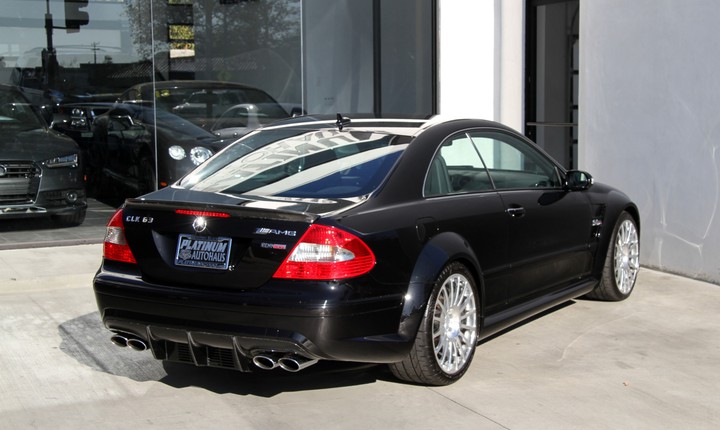 clk 63 black series