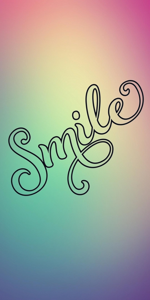 happy for smile