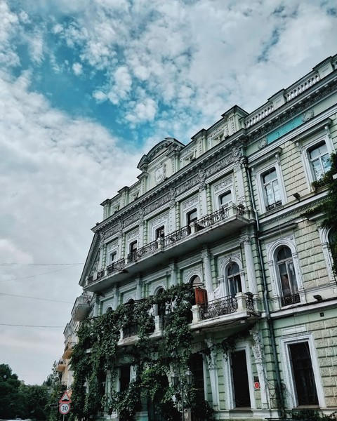 улицы Одессы архитектура
