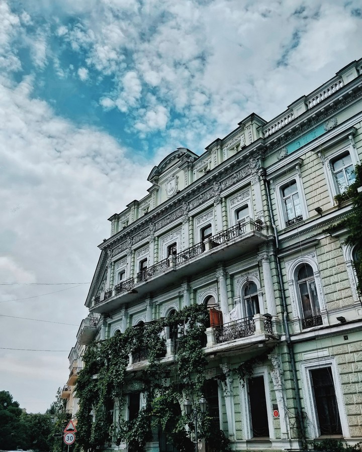 улицы Одессы архитектура