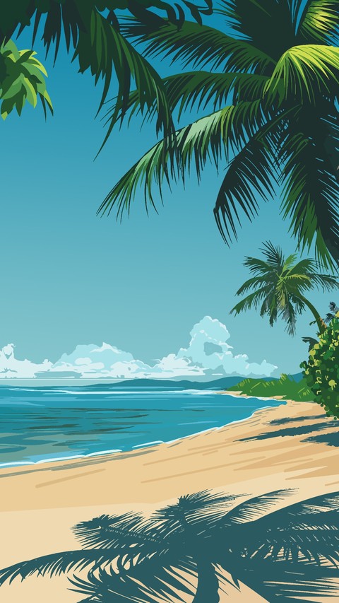 тапети sea, coast