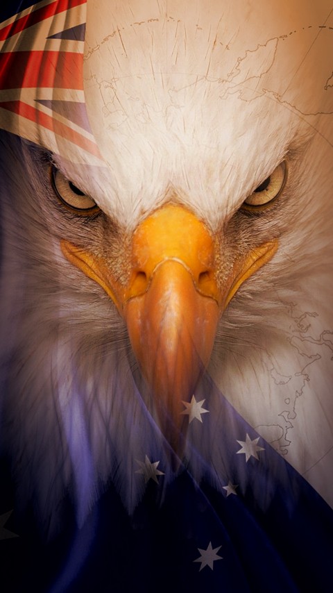 Eagle Australian Flag