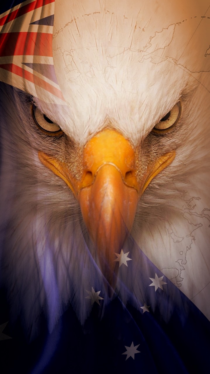 Eagle Australian Flag