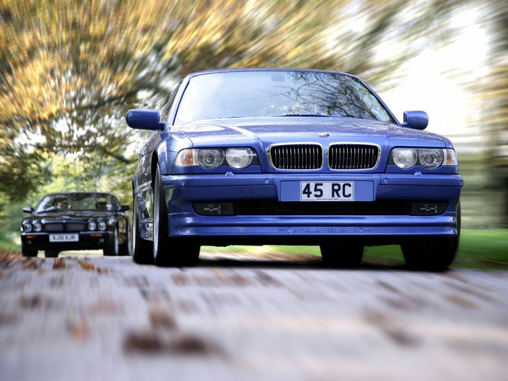 bmw and jaguar