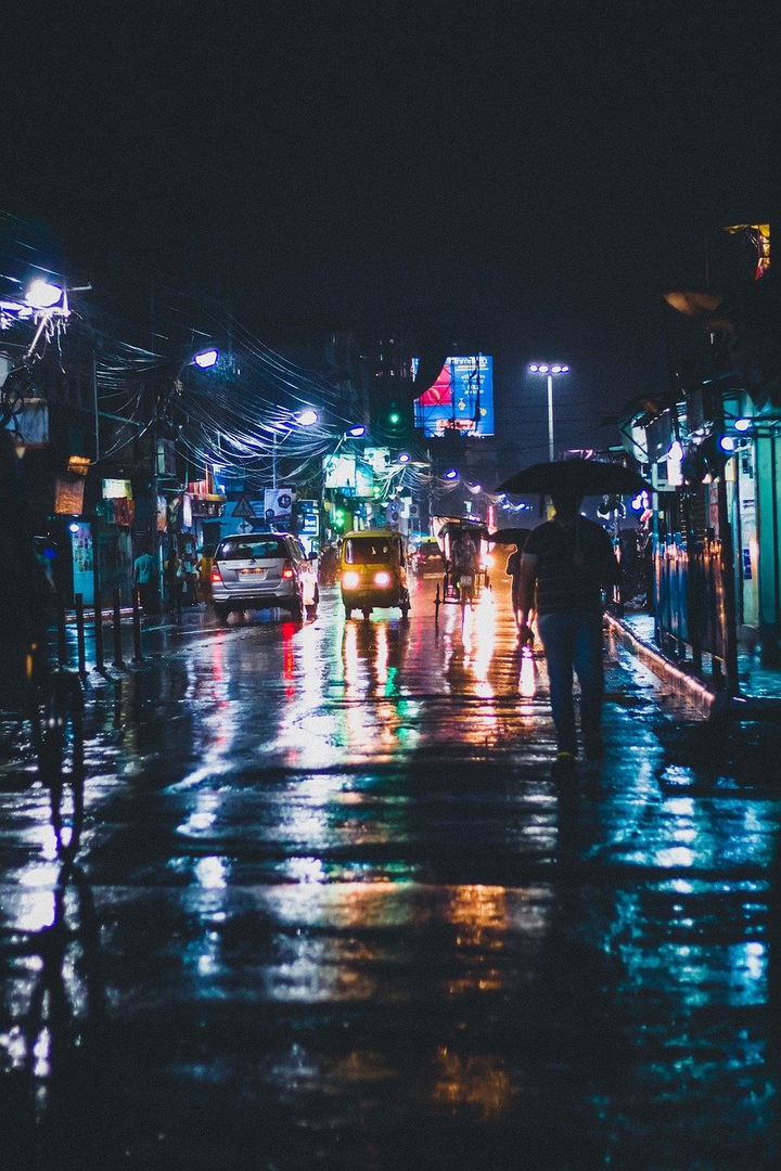 country road