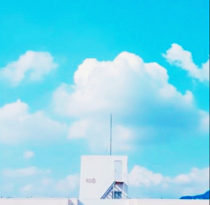 school rooftop