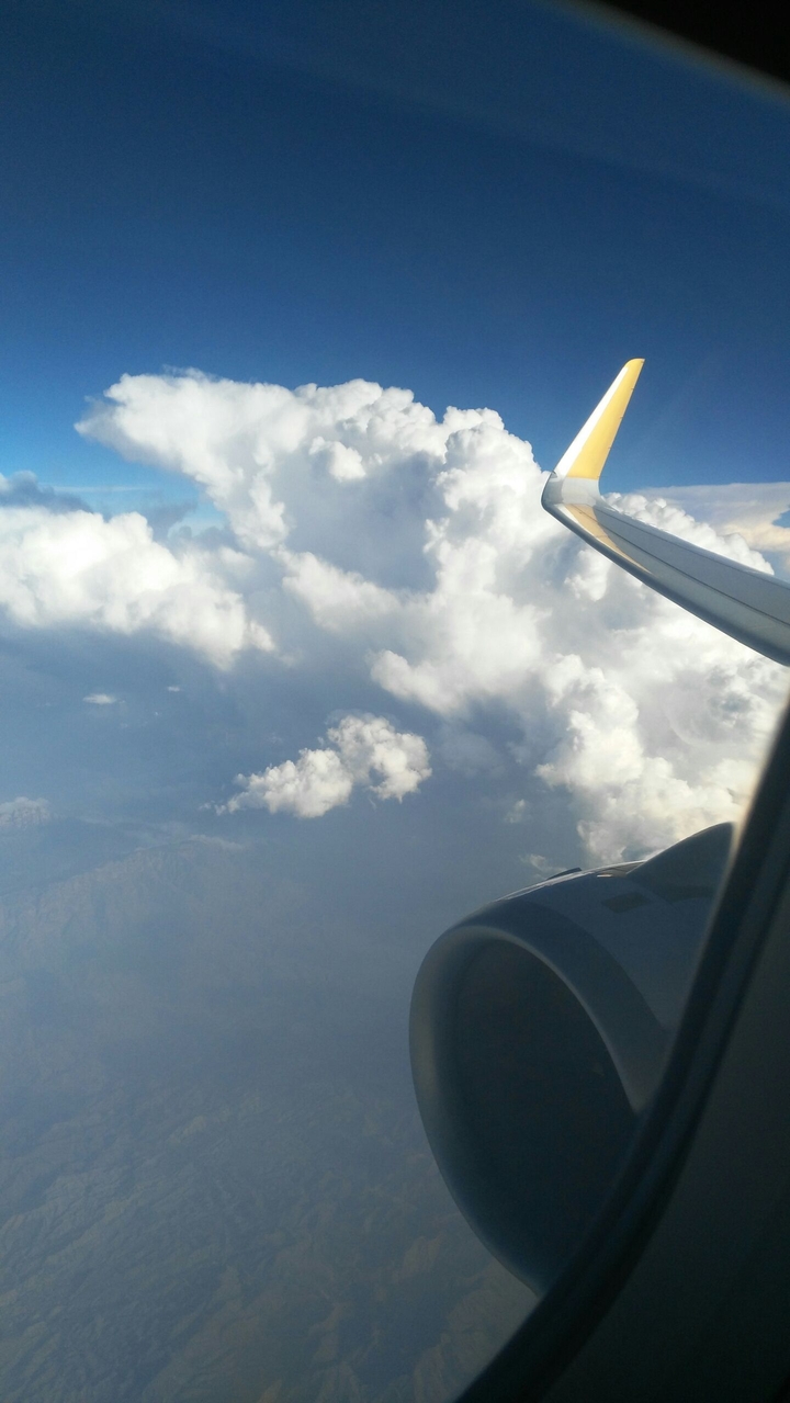 plane view