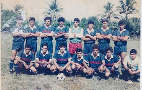 Equipo de fútbol de san jise del cinco Honduras