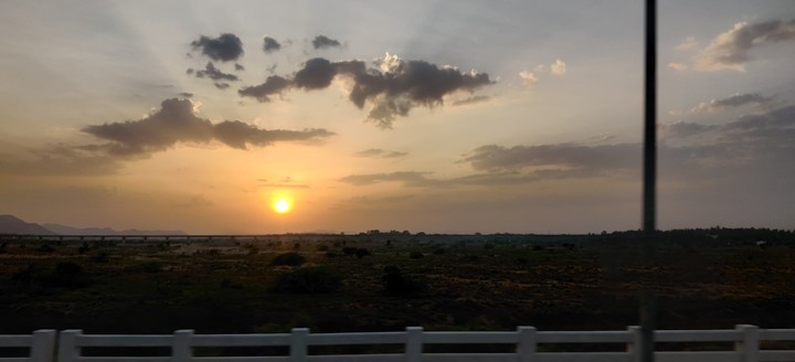 sunset