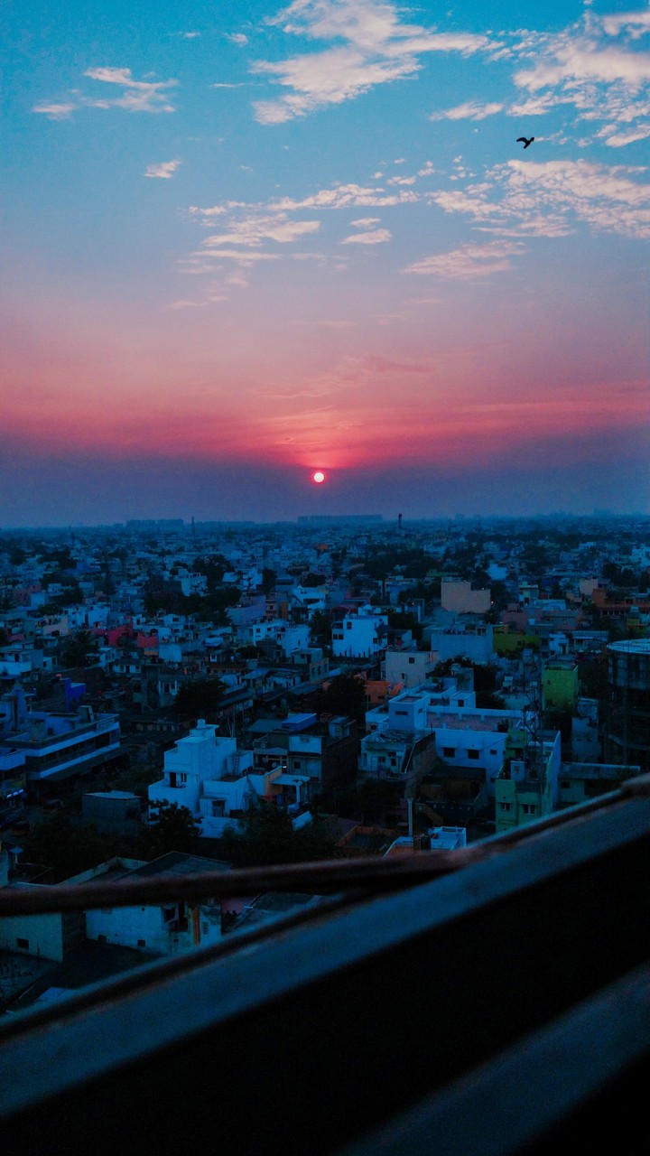 WINDOW OF 12TH FLOOR