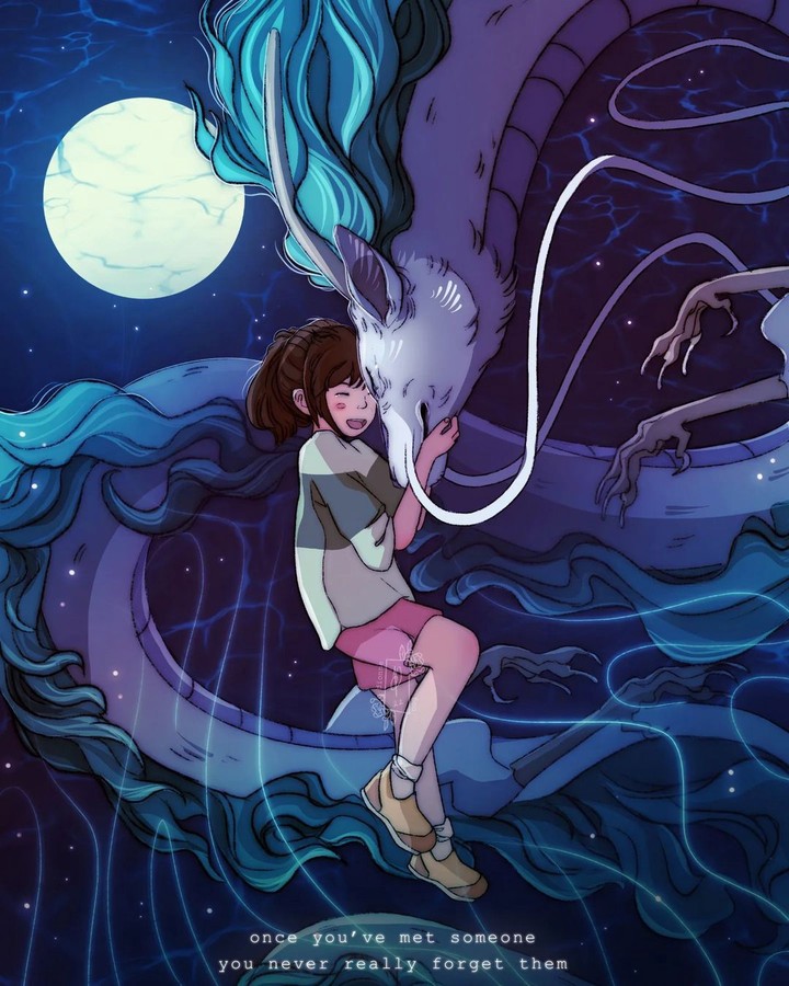 Spirited away