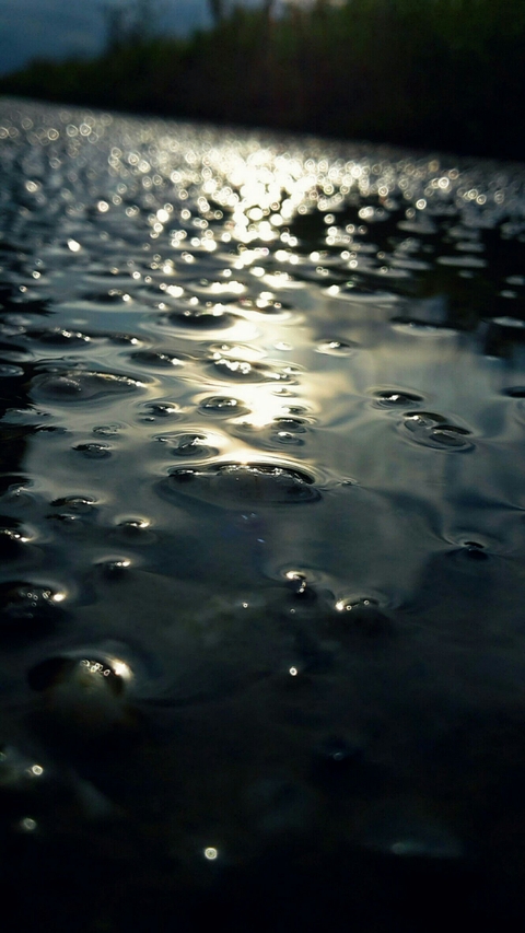 Glittering Water