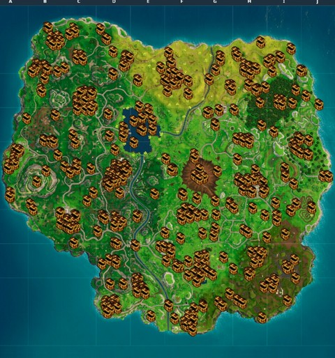 fortnite chestmap