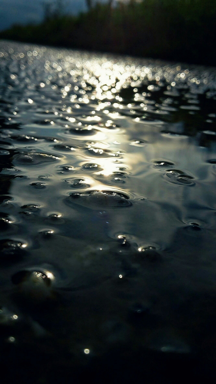 Glittering Water