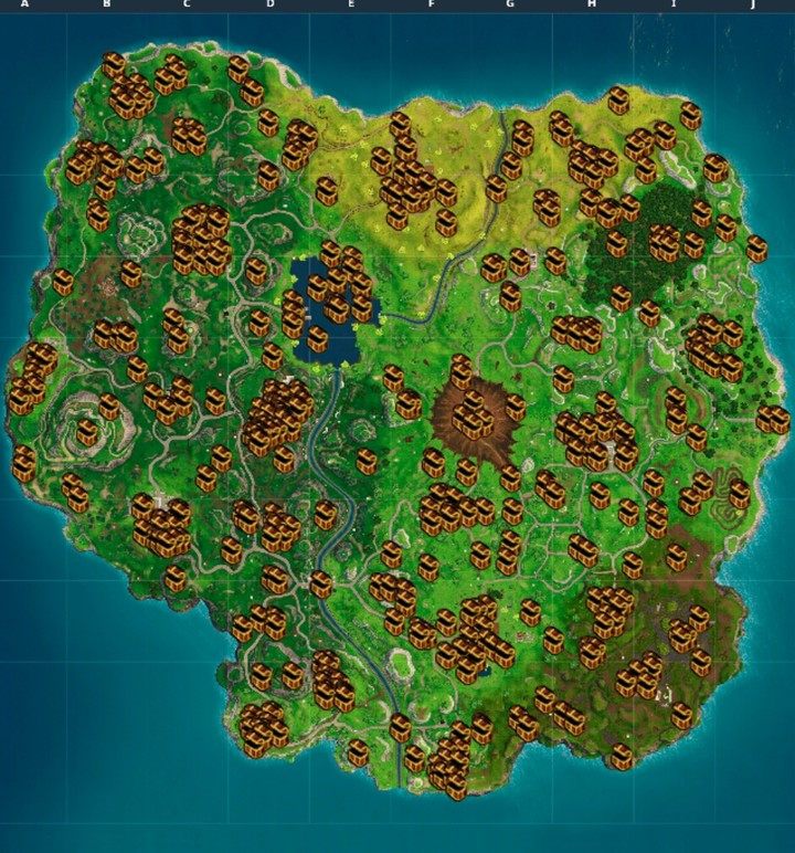 fortnite chestmap