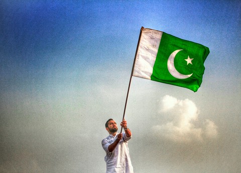 pakistan flag