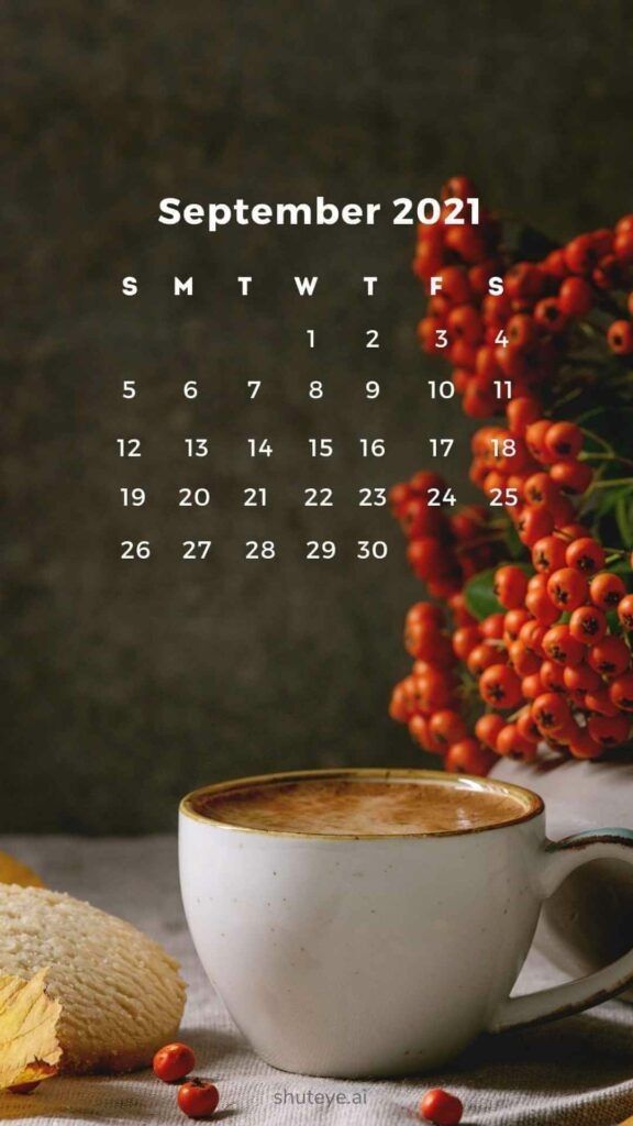 Calendar: 2021 September (4/4)