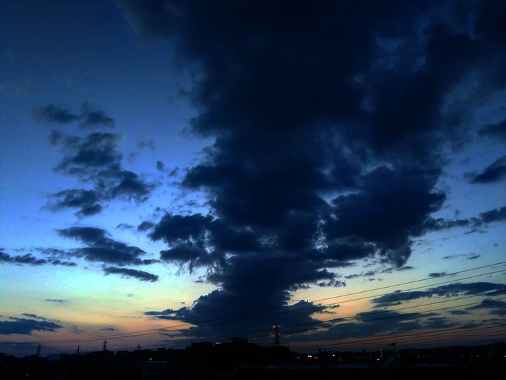 Sky, Shot by Dm