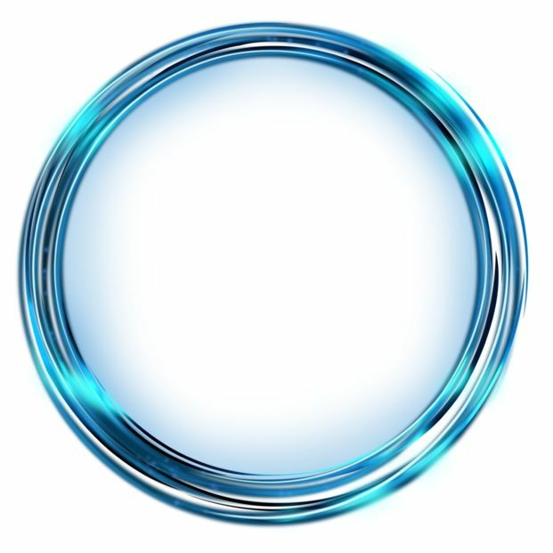 Blue + Silver