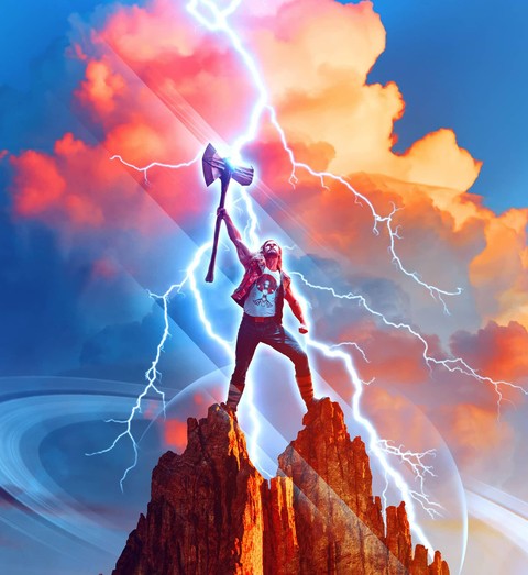 cloud, thunder壁紙